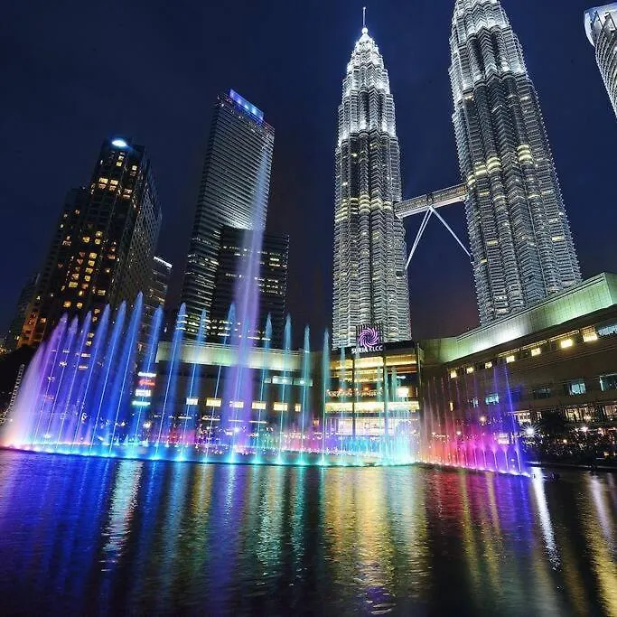 19 Suasana Bukit Ceylon 5 Minutes To Alor Street Klcc Bukit Bintang 12 Pax 3R2B Daire Kuala Lumpur