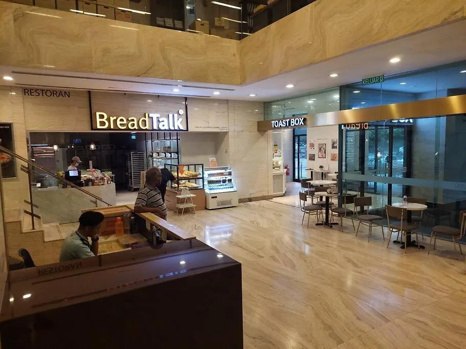 19 Suasana Bukit Ceylon 5 Minutes To Alor Street Klcc Bukit Bintang 12 Pax 3R2B Daire Kuala Lumpur