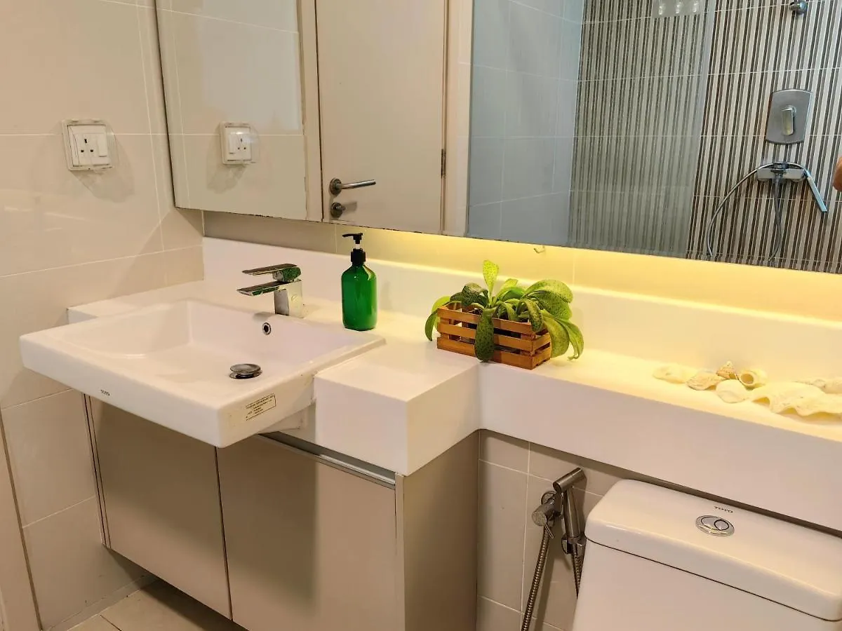 19 Suasana Bukit Ceylon 5 Minutes To Alor Street Klcc Bukit Bintang 12 Pax 3R2B Daire Kuala Lumpur