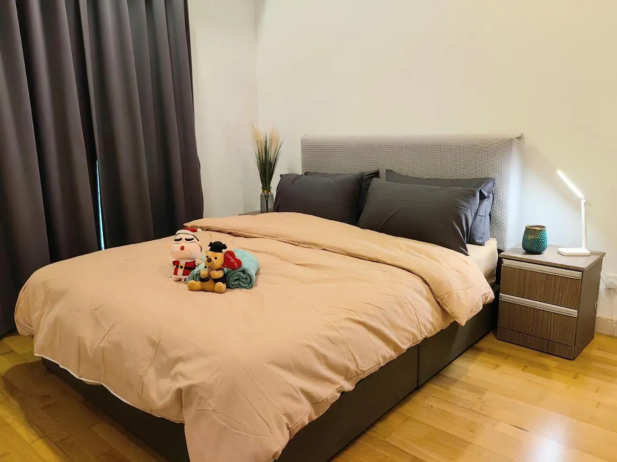 19 Suasana Bukit Ceylon 5 Minutes To Alor Street Klcc Bukit Bintang 12 Pax 3R2B Daire Kuala Lumpur