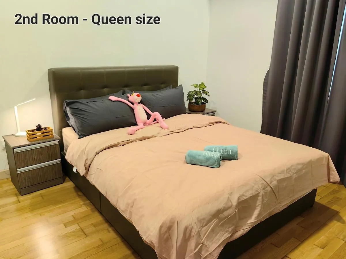 19 Suasana Bukit Ceylon 5 Minutes To Alor Street Klcc Bukit Bintang 12 Pax 3R2B Daire Kuala Lumpur