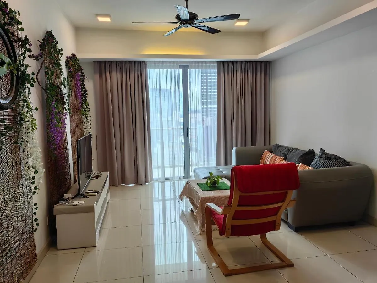 19 Suasana Bukit Ceylon 5 Minutes To Alor Street Klcc Bukit Bintang 12 Pax 3R2B Daire Kuala Lumpur