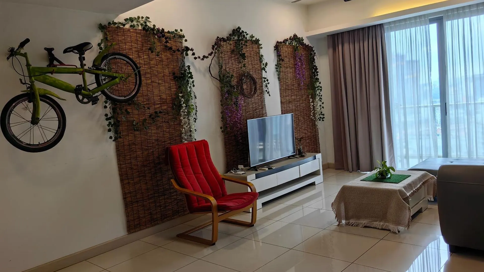19 Suasana Bukit Ceylon 5 Minutes To Alor Street Klcc Bukit Bintang 12 Pax 3R2B Daire Kuala Lumpur