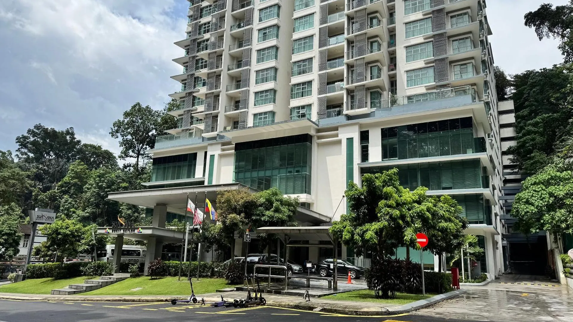 19 Suasana Bukit Ceylon 5 Minutes To Alor Street Klcc Bukit Bintang 12 Pax 3R2B Daire Kuala Lumpur